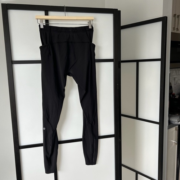 [M] 2017 Lululemon Athletica Men’s Black Surge Light Tight Running Base Layer - Picture 11 of 16